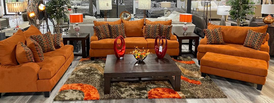 4pc Copper Living Group image 1