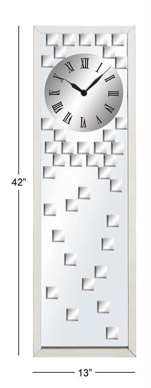 mirrored wall clock1.3 image 3