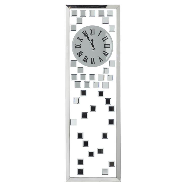 Mirrored Wall Clock