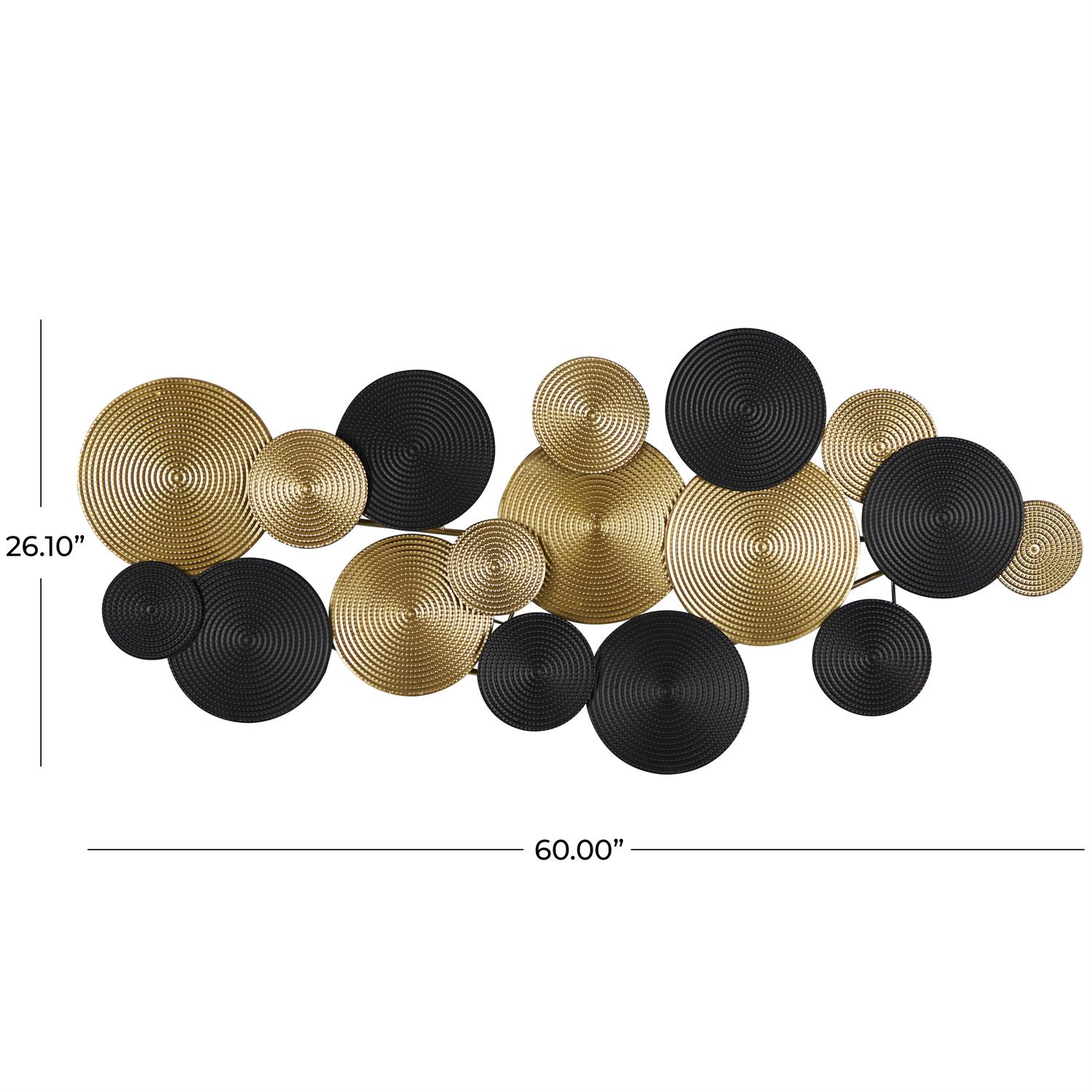 gold black wall art 1.2 image 2