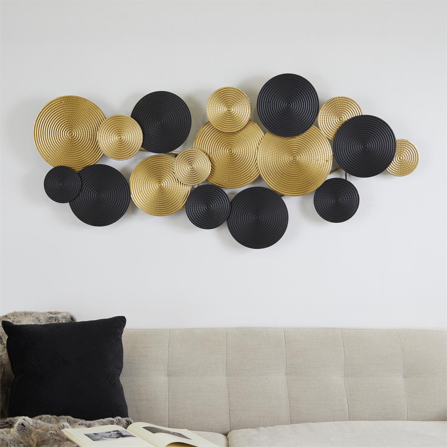 gold black wall art 1.5 image 5
