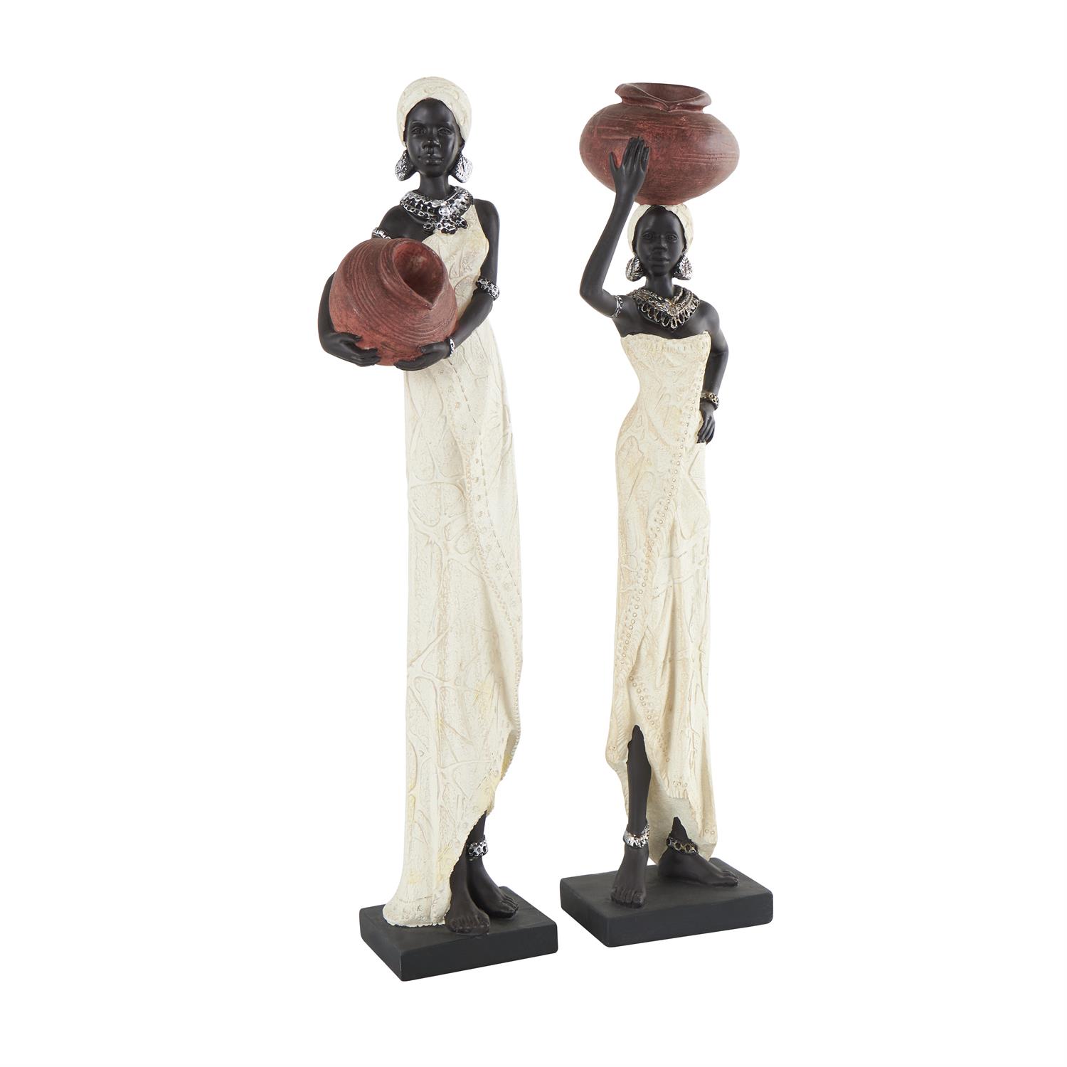 Lady Statues 2ct image 1