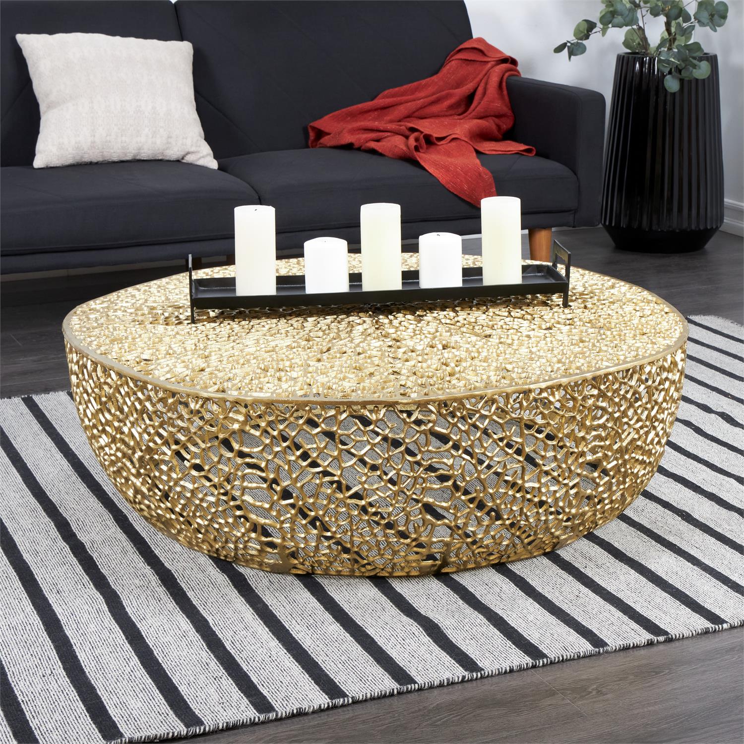 Gold Coffee Table image 1