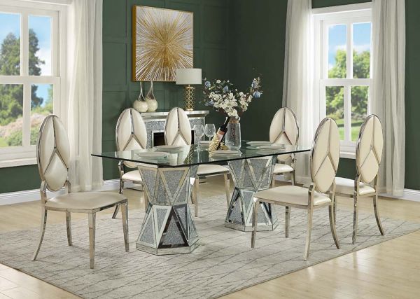 Noralie Rectangle Dining Table image 1