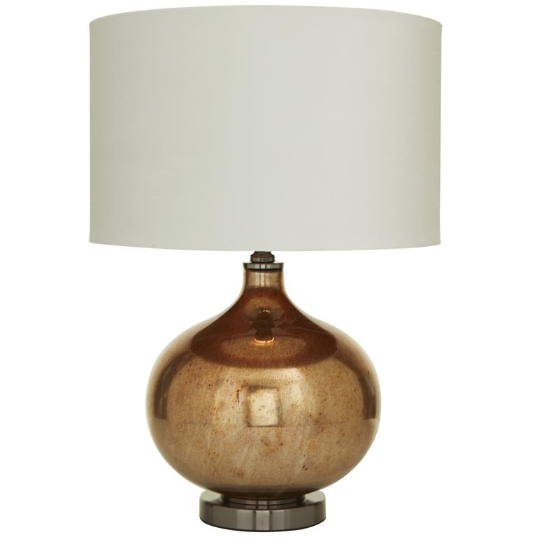 Copper Table Lamp