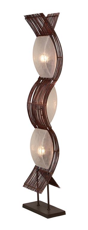 Bamboo Floor Lamp