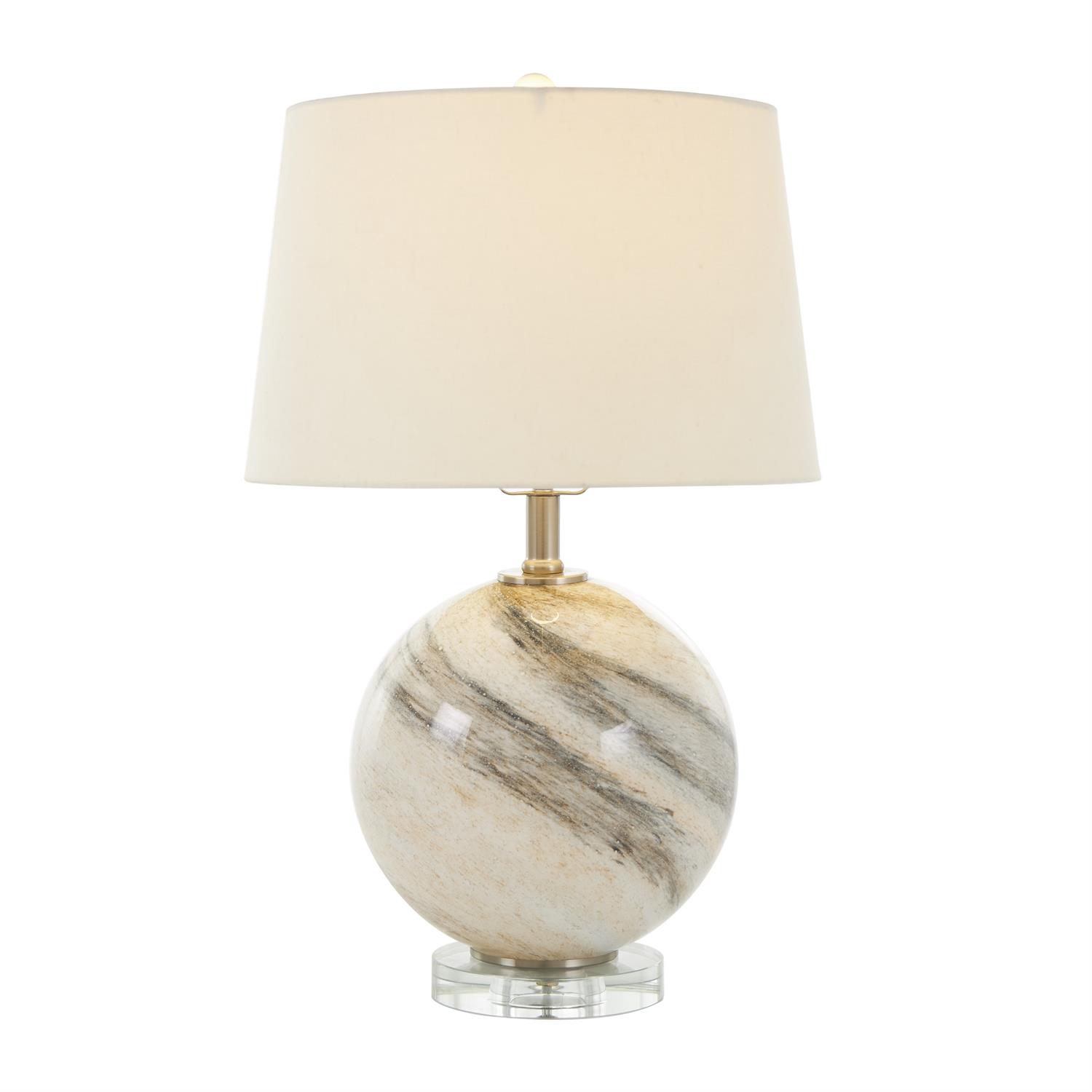 Glass Table Lamp image 1