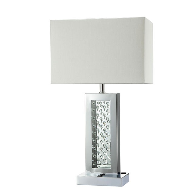 Abbi Chrome Table Lamp image 1