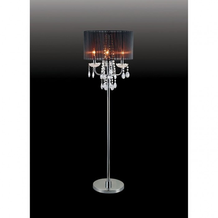 Jada Black Floor Lamp image 1