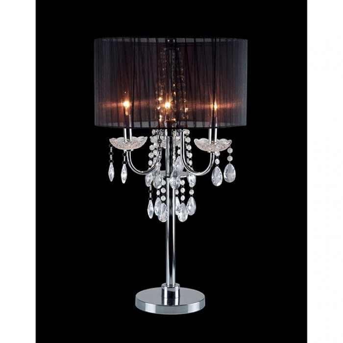 Jada Black Table Lamp image 1