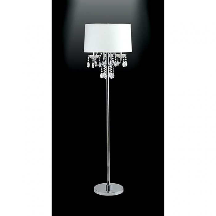 Jada White Floor Lamp image 1