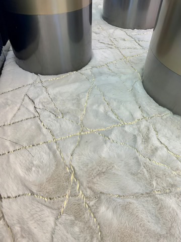 Metallic white lines 3.2 image 2