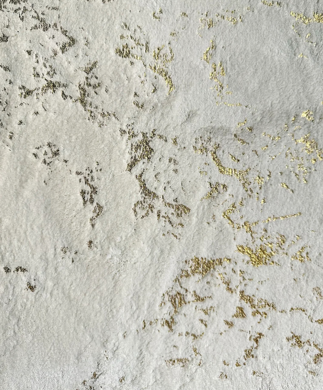 White & Gold 7x10 image 1