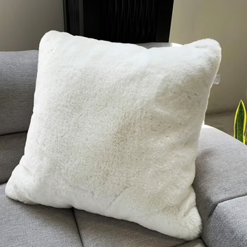 Chinchilla Pillow - White image 1
