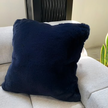Chinchilla Pillow - Navy image 1