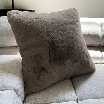 Chinchilla Pillow - Mocha image 1