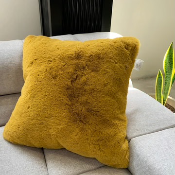 Chinchilla Pillow - Honey Gold image 1