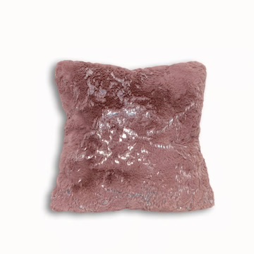 Rose Silver Scattered Pillow image 1