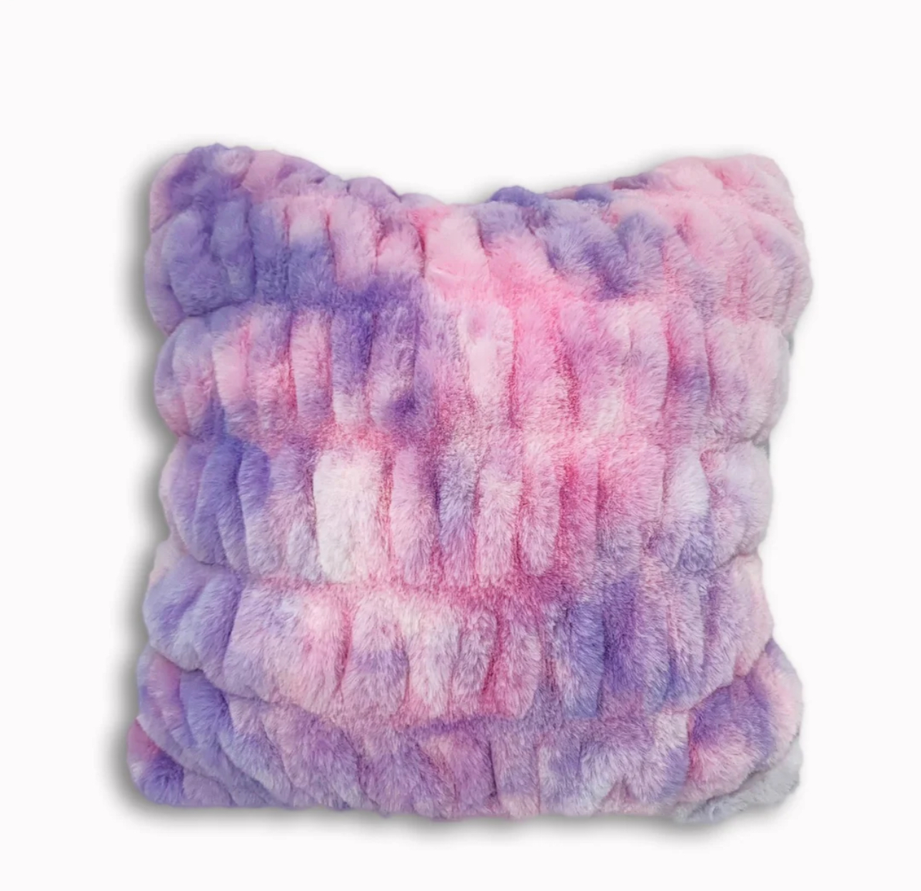 Nuevo Faux-Fur Cotton Candy Pillow image 1