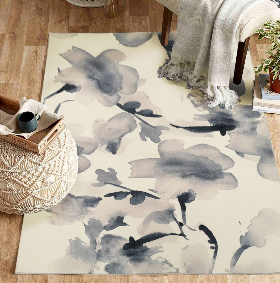 Angeleno #293 Gray Rug image 1