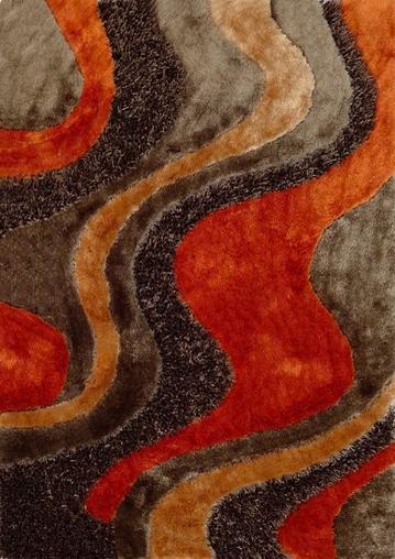 SVD #29 Brown & Orange 8x11 image 1