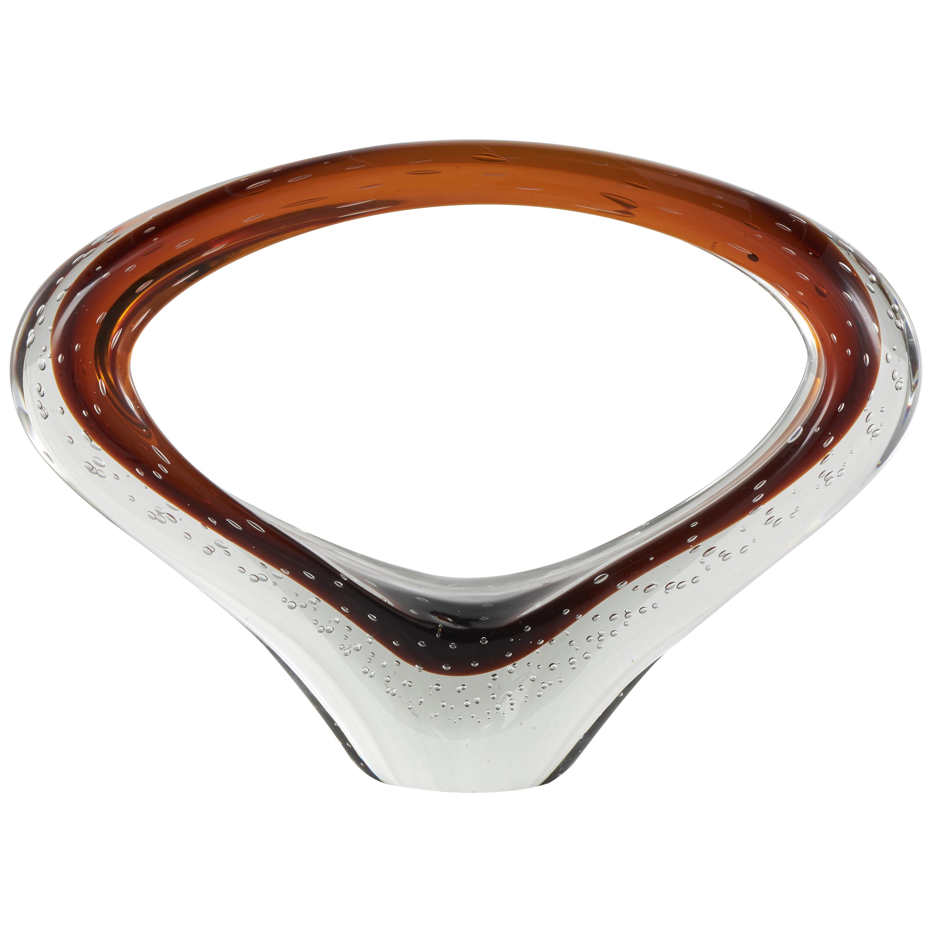Copper Glass Sculpture LG image 1