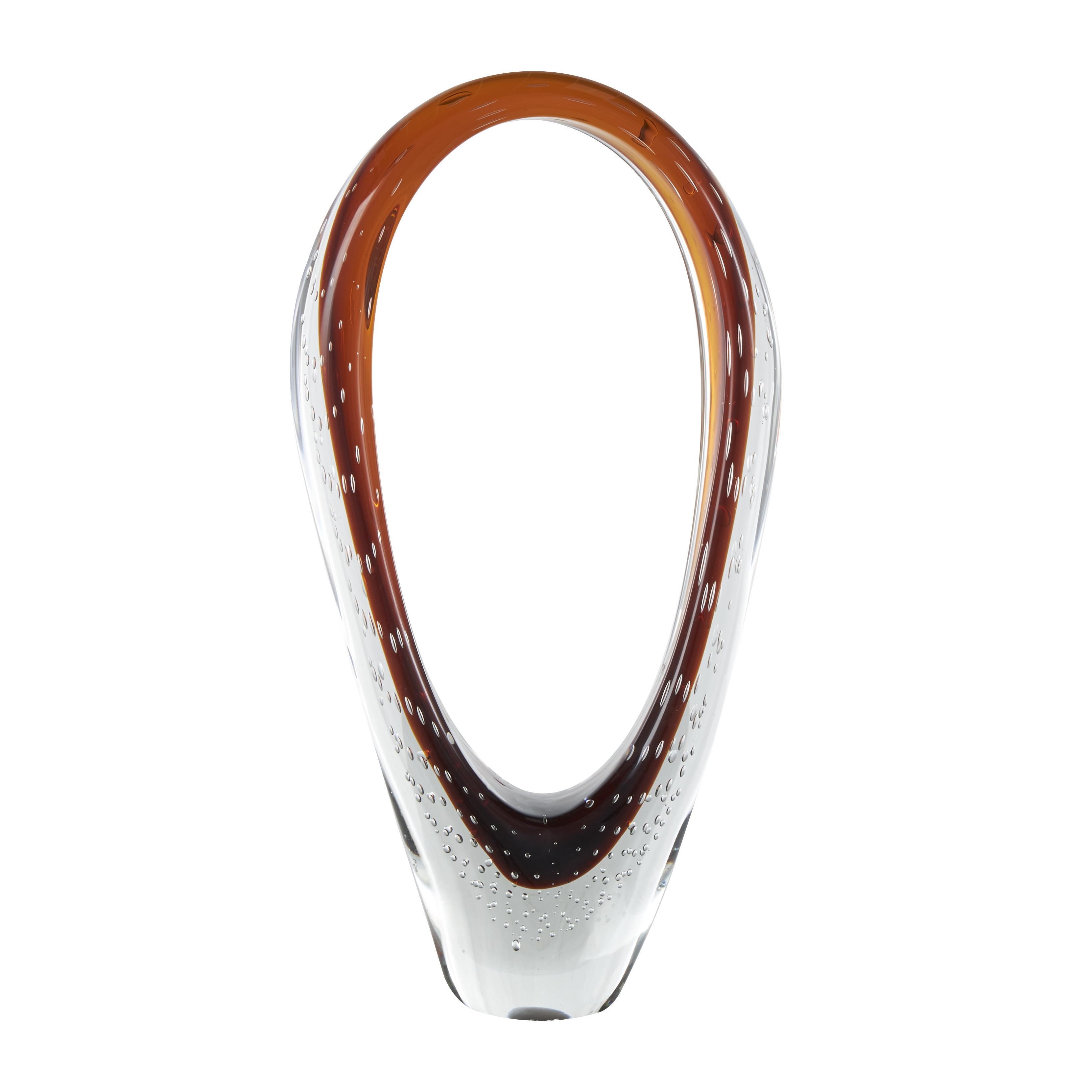 Copper Glass Sculpture SM image 1
