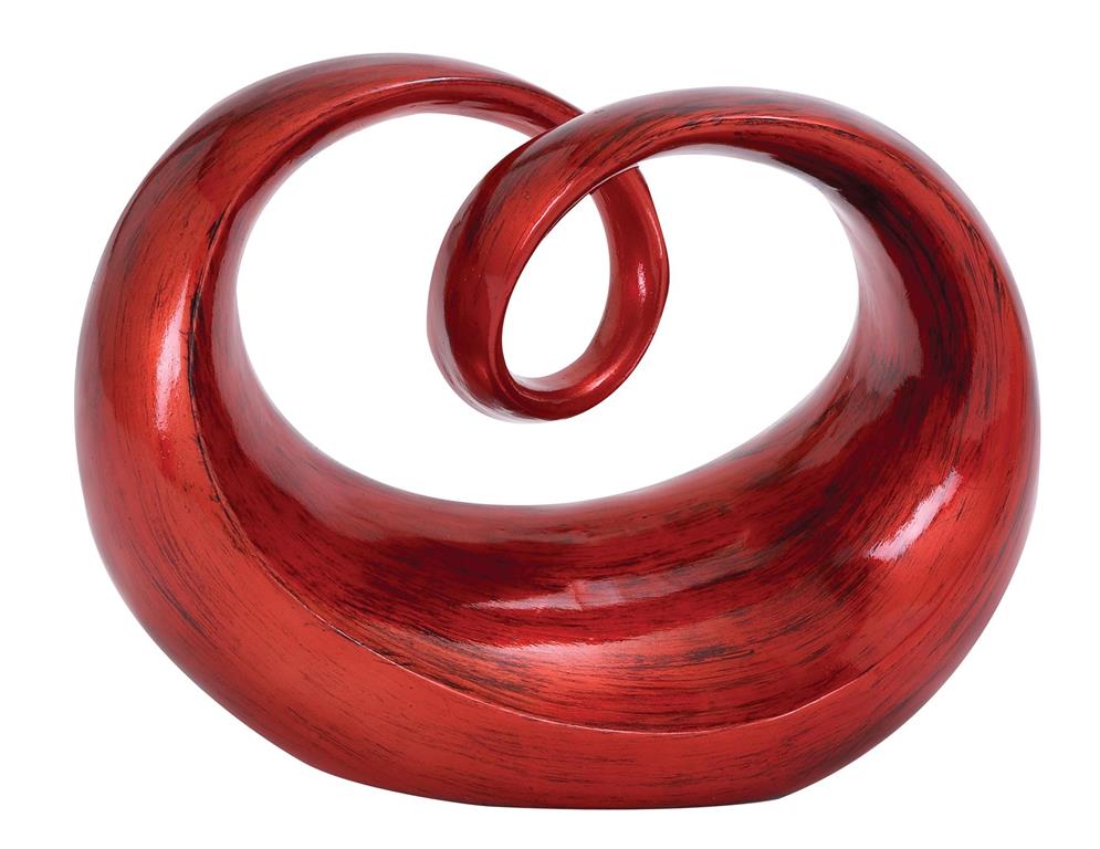 Small Red Sculpture image 1