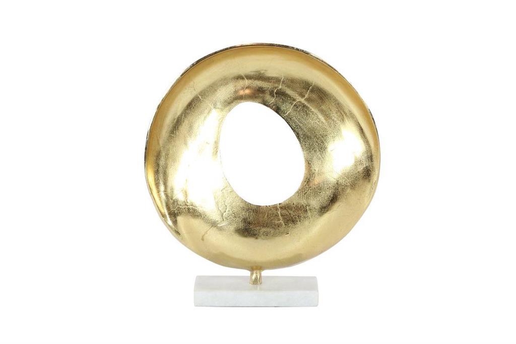 Marble & Gold Sculpture image 1