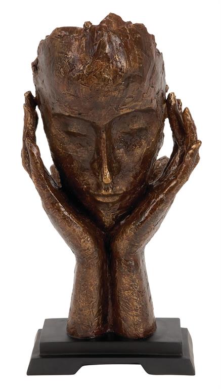 Meditator Sculpture image 1