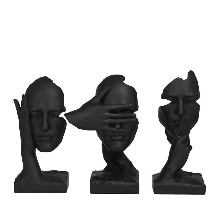 3pc Sculpture Set image 1