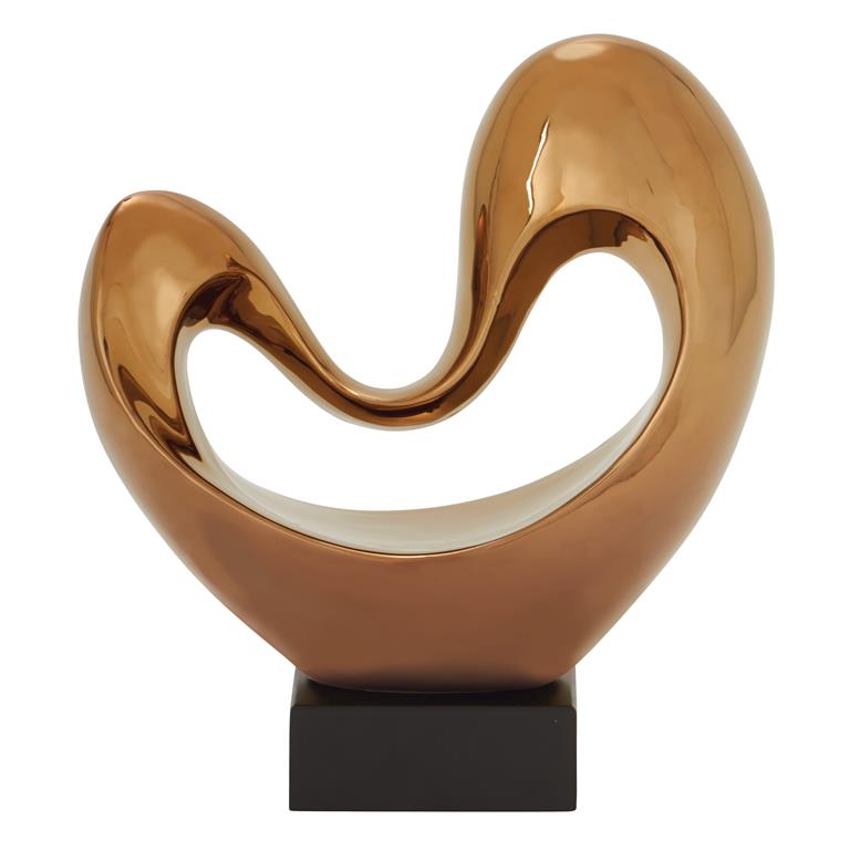 Small Copper Sculpture image 1