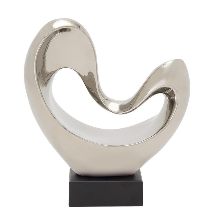 Small Silver Sculpture image 1