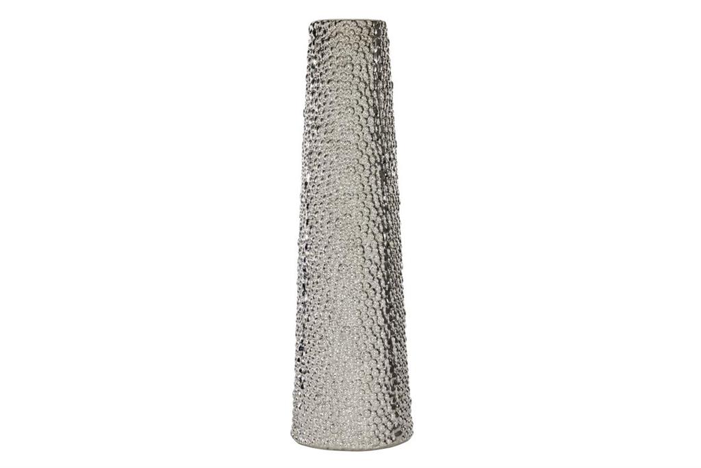 Small Silver Vase image 1
