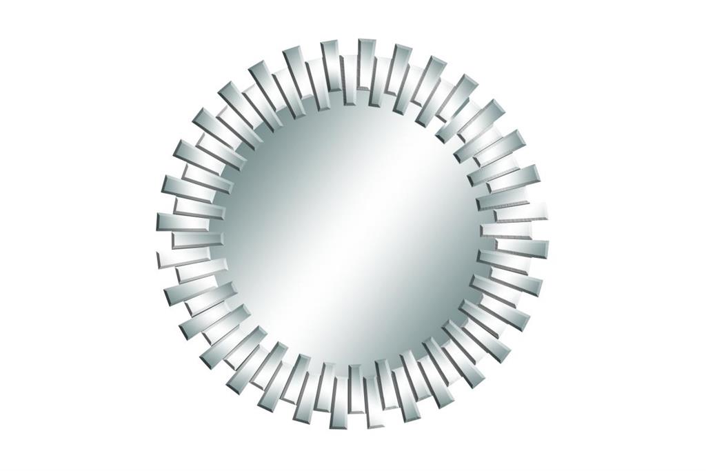 Abstract Wall Mirror